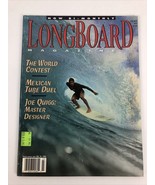 Longboard Magazine Volume 2 Number 5 Mexican Tube Duel , World Contest - X1 - $16.23 CAD