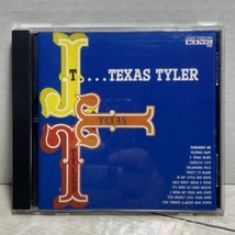 T. Texas Tyler - Self-Titled (1990) - Cd - King Kcd 721 - £18.86 GBP