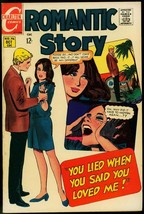 Romantic Story #96 1968- Charlton Comics- Silver Age Romance VF- - $61.11