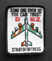 B-52 STRATOFORTRESS MILITARY AIRCRAFT EMBROIDERED PATCH 3.5 X 2.75 INCHES - £4.50 GBP