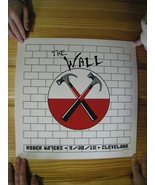 Roger Waters Poster Of Pink Floyd The Wall Sept 28th 2010 - $1,658.38 MXN