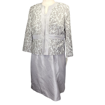 Grey Jacket Dress 14 New with Tags  - $74.25