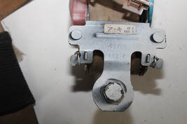 1990-1997 MAZDA MX-5 MIATA RIGHT PASSENGER SIDE SEAT BELT RETRACTOR TAN K116 image 4