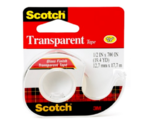 Scotch Transparent Tape with Dispenser, 1/2 Inch x 700 Inches 1 Pack - $7.12