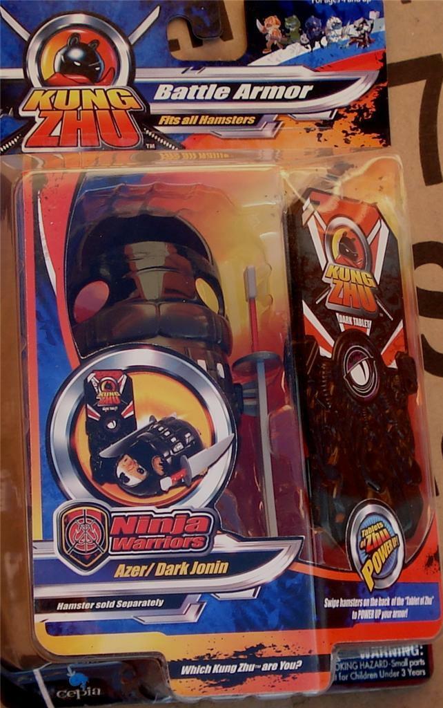 NEW Kung Zhu Pets Special Forces Azar/Dark Jonin Battle Armor  BRAND NEW - $12.86