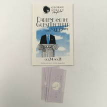 1998 Darlene and the Guest Lecturer by A.R. Gurney at George Street Play... - £8.90 GBP