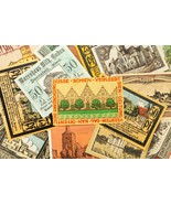 1920&#39;s Germany Notgeld (Emergency Money) 25pc - Neidenburg-Ostpreussen, ... - $98.99