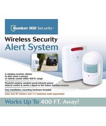 Wireless Security ALERT chime SYSTEM Detect Motion driveway door yard pi... - $917.89 MXN
