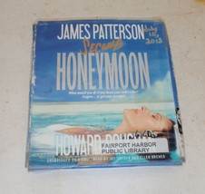 Second Honeymoon by James Patterson &amp; Howard Roughan CD Unabridged Audiobook - £7.46 GBP