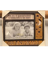 Fetco Home Decor 6&quot; X 4&quot; GRANDKIDS Picture Frame *NEW* ww1 - $16.32 CAD