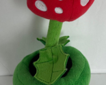 Super Mario Bros Piranha Plant Plush Doll Soft Stuffed Toys Kid Xmas Gif... - £6.79 GBP