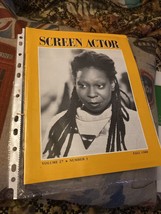 Screen Actors Guild  Magazine   Vol 27 No 3  Fall 1988 Whoopi Goldberg - $14.85