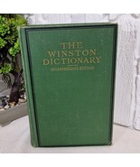 Vintage 1956 The Winston Dictionary, Intermediate Edition, Illustrated R... - $79.75 CAD