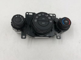 2014-2019 Ford Fiesta AC Heater Climate Control Temperature OEM C02B09048 - £31.66 GBP