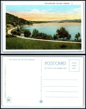 VERMONT Postcard - Rutland, Lake Bomoseen R15 - £2.72 GBP