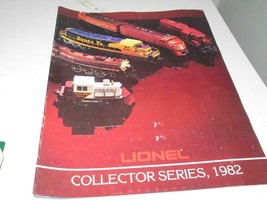 LIONEL  - 1982 MPC COLLECTOR SERIES CATALOG - FAIR - B12R - $3.79