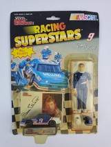 1991 Racing Champions Racing Superstars Bill Elliott #9 Figure Melling Sealed - £8.05 GBP