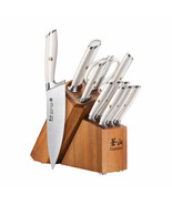 Cangshan L1 Series 12 Piece High Alloy German Steel Forged Knife Set NSF... - $3,763.29 MXN