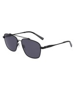 New SHINOLA by Flexon SH-2100S 001 Satin Black Aviator Sunglasses with G... - €68,12 EUR