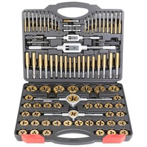 WYNNsky Die and Tap Set in SAE and Metric, Hex Threading Dies for Extern... - $169.99