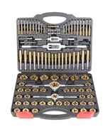 WYNNsky Die and Tap Set in SAE and Metric, Hex Threading Dies for Extern... - $169.99