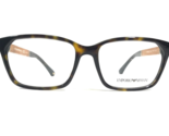 Emporio Armani Eyeglasses Frames EA 3095F 5026 Brown Tortoise Gold 54-16... - $55.90