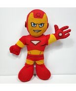 Marvel Comics Super Hero Squad Avengers Iron Man 13&quot; Plush Stuffed Anima... - $355.19 MXN