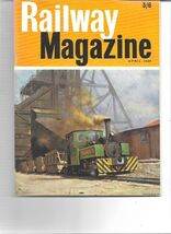 Railway Magazine- April 1969 DH - $6.39
