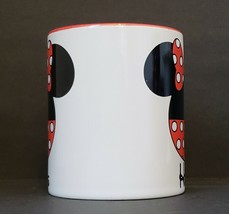 White Red Black Disney Jerry Leigh Minnie Mouse 10 oz. Coffee Tea Mug Cup   - £12.90 GBP