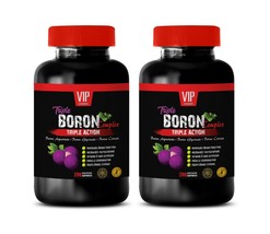 bone health supplements - BORON COMPLEX - testosterone booster and strength 2B - $22.40