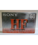 SONY - HIGH FIDELITY Normal Bias Audio Cassette 60minutes - $8.00