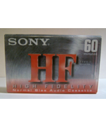 SONY - HIGH FIDELITY Normal Bias Audio Cassette 60minutes - £6.25 GBP