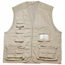 Cortland Fly Fishing Vest Size XL-XXL Multiple Compartments D-Ring Rod H... - $26.84