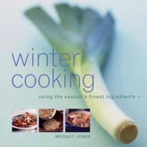 New Cook Book Winter Cooking by Bridget Jones - £3.83 GBP