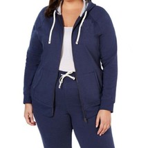 Champion Womens Plus Size Heritage Logo Full zip Athletic Jacket,Size 2X - £47.50 GBP