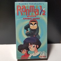 Ranma 1/2: Hard Battle Suddenly Sasuke VHS Tape NEW - $7.69