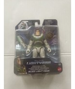 Mattel LIGHTYEAR Movie Buzz Space Ranger Alpha Figure 2022 NWT - $13.77