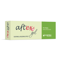 Fortex – Aftex gel x20 ml.plant-based gel for the treatment of canker sores - $19.89
