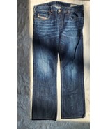 Diesel INDUSTRIAL BEST  JEANS Straight Fit  34x32 EXCELLENT FREE SHIPPING - $94.90