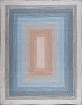 Nourison 12661 Craftwork Area Rug Collection Blue 7 ft 6 in. x 9 ft 6 in. Rectan - £397.01 GBP