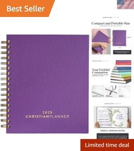 7x10 Ultra Violet Bible Journal with Sermon Notes - Perfect for Spiritua... - $45.00