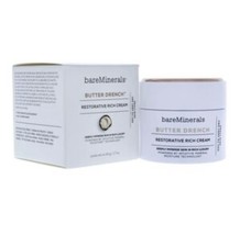 BareMinerals Butter Drench Restorative Rich Face Cream Full Size 1.7oz /... - $675.75 MXN