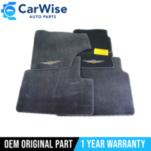 Oem Mopar Seating Carpet Floor Mats Front &amp; Rear 08-11 Chrysler T&amp;C W/Stow-N-Go - $146.99