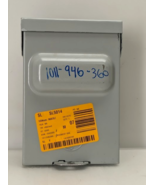 Midwest 60 Amp 240-Volt Non-Fuse AC Disconnect with GFCI Receptacle U065... - $37.53