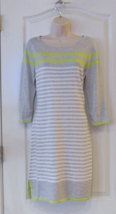 Design History Striped Sweaterdress 3 color choices Women s Sz S-XXL NTW... - $372.55 MXN