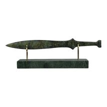 Small Spartan Sword Ancient Greek Bronze Metal Art...-
show original tit... - $108.79