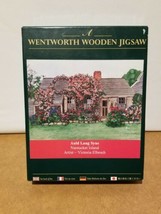 Wentworth Wooden Whimsies Puzzle Auld Lang Syne Nantucket Island 250 Pc Complete - £77.57 GBP