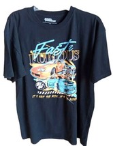 Fast And Furious Xl T Shirt 100% Cotton Black - £6.31 GBP
