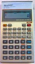 Vintage Sharp EL-506P Scientific Calculator in working condition - £17.98 GBP