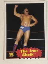 The Iron Sheik 2012 Topps WWE Card #81 - £1.54 GBP